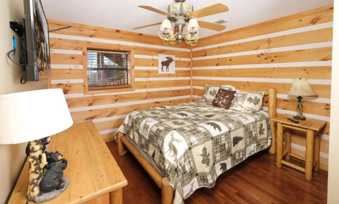 Smoky View With A Twist Villa Pigeon Forge Exterior foto