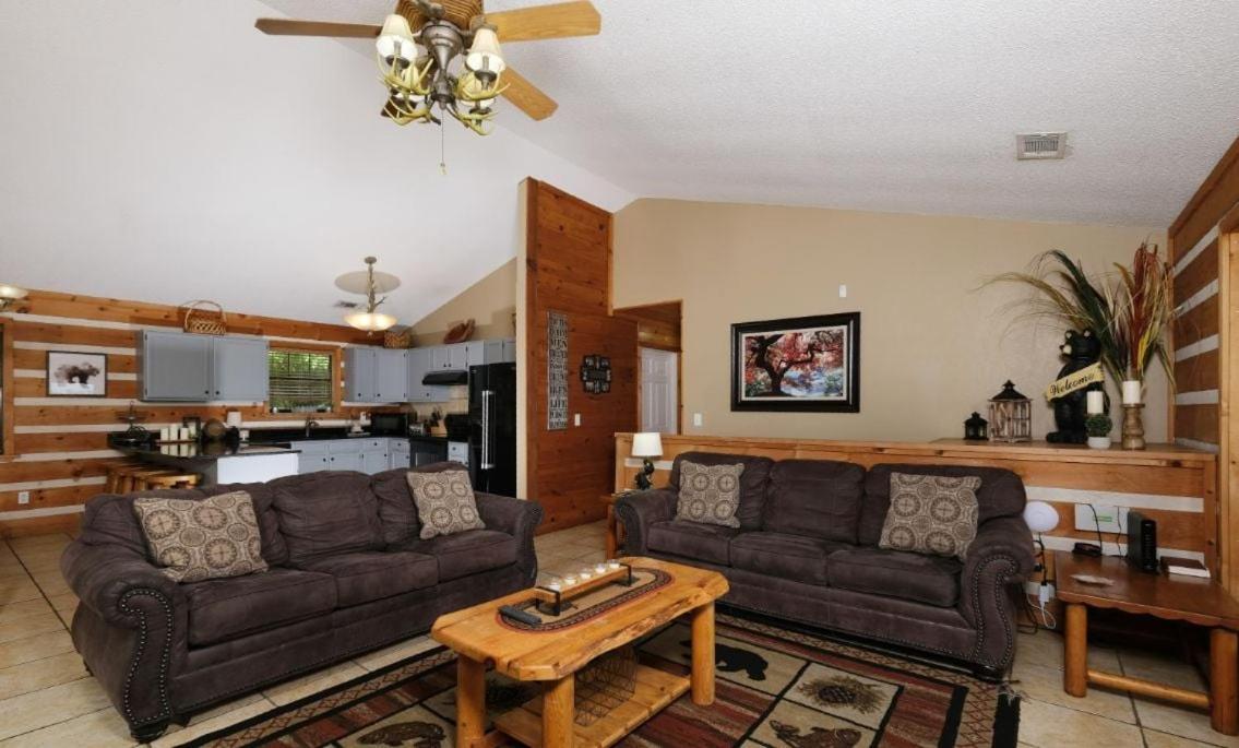 Smoky View With A Twist Villa Pigeon Forge Exterior foto
